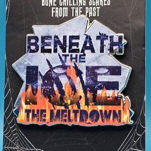 SeaWorld Busch Gardens Howl-O-Scream Beneath the Ice Meltdown Trading Pin